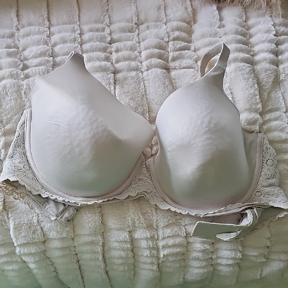 Aerie Cream Sunnie Full Coverage 34H Bra - Picture 1 of 3